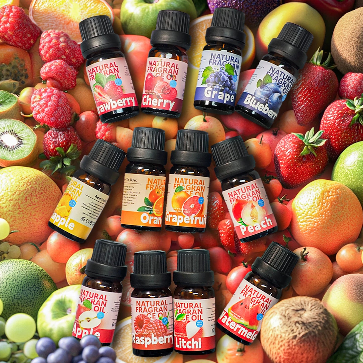 Aceites Aromáticos Frutales